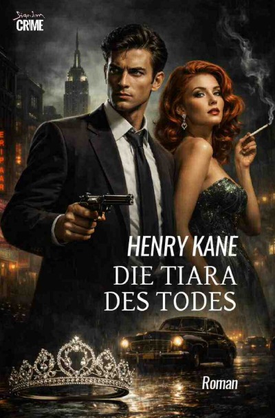 'Cover von Die Tiara des Todes'-Cover