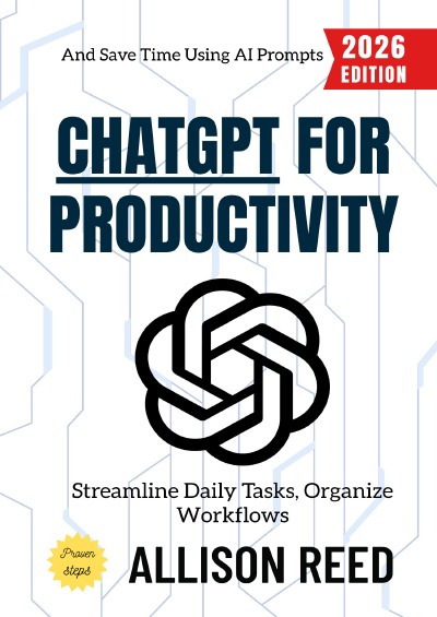 'Cover von ChatGPT for Productivity:'-Cover