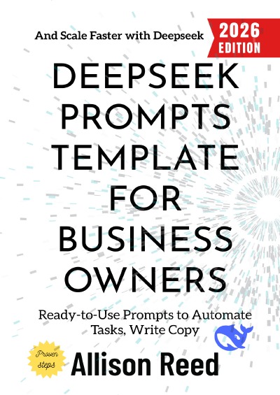 'Cover von Deepseek Prompts Template for Business Owners:'-Cover