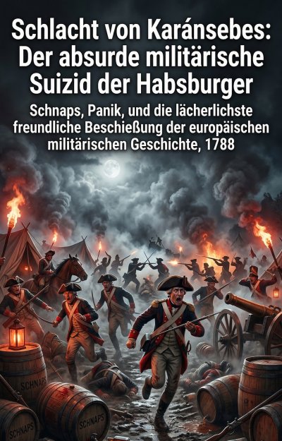 'Cover von Schlacht von Karánsebes: Der absurde militärische Suizid der Habsburger'-Cover