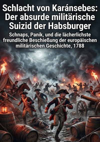 'Cover von Schlacht von Karánsebes: Der absurde militärische Suizid der Habsburger'-Cover