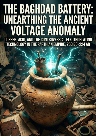 'Cover von The Baghdad Battery: Unearthing the Ancient Voltage Anomaly'-Cover