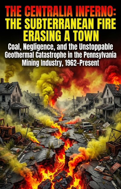 'Cover von The Centralia Inferno: The Subterranean Fire Erasing a Town'-Cover