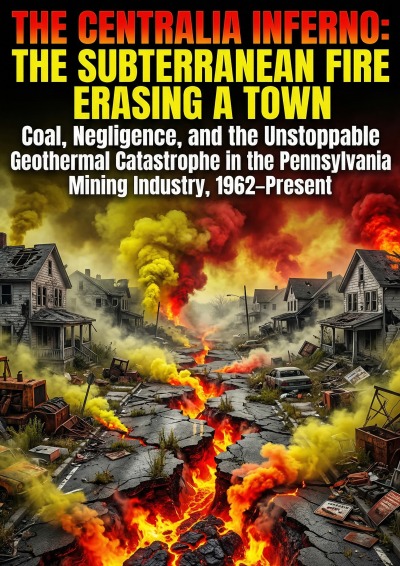 'Cover von The Centralia Inferno: The Subterranean Fire Erasing a Town'-Cover