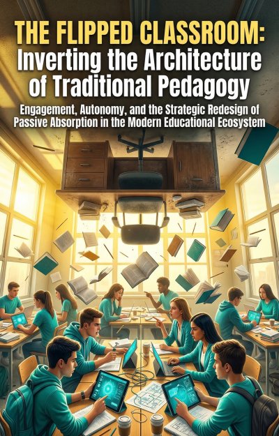 'Cover von The Flipped Classroom: Inverting the Architecture of Traditional Pedagogy'-Cover