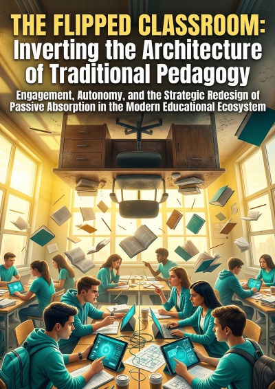 'Cover von The Flipped Classroom: Inverting the Architecture of Traditional Pedagogy'-Cover