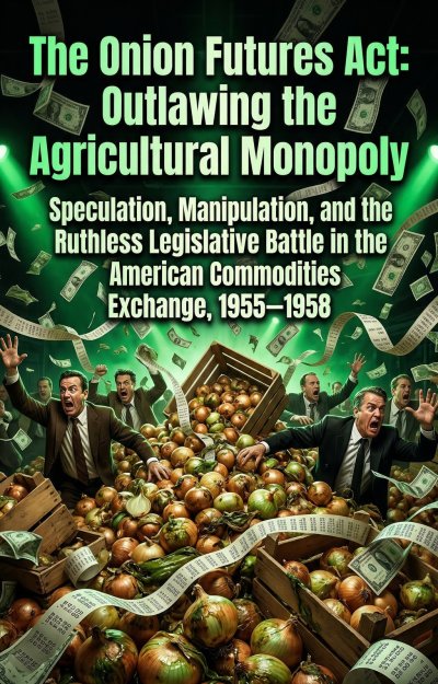 'Cover von The Onion Futures Act: Outlawing the Agricultural Monopoly'-Cover