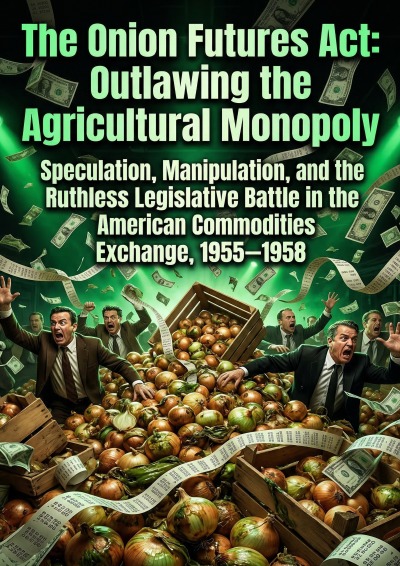 'Cover von The Onion Futures Act: Outlawing the Agricultural Monopoly'-Cover