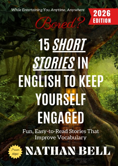 'Cover von Bored? 15 Short Stories in English to Keep Yourself Engaged:'-Cover