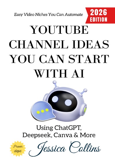 'Cover von YouTube Channel Ideas You Can Start with AI:'-Cover