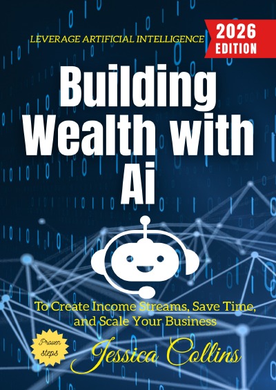 'Cover von Building Wealth with AI:'-Cover