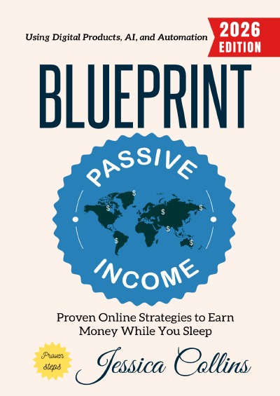 'Cover von Passive Income Blueprint:'-Cover