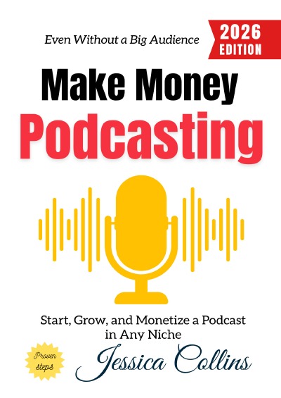 'Cover von Make Money Podcasting:'-Cover