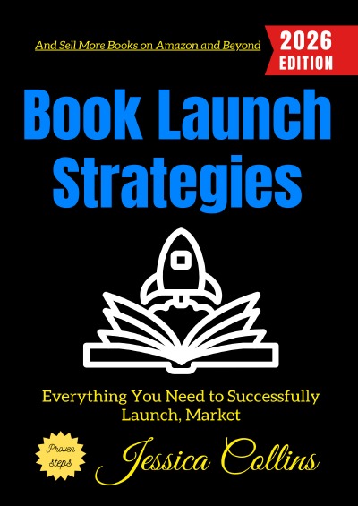 'Cover von Book Launch Strategies:'-Cover