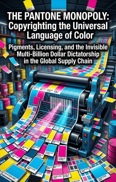 'Cover von The Pantone Monopoly: Copyrighting the Universal Language of Color'-Cover