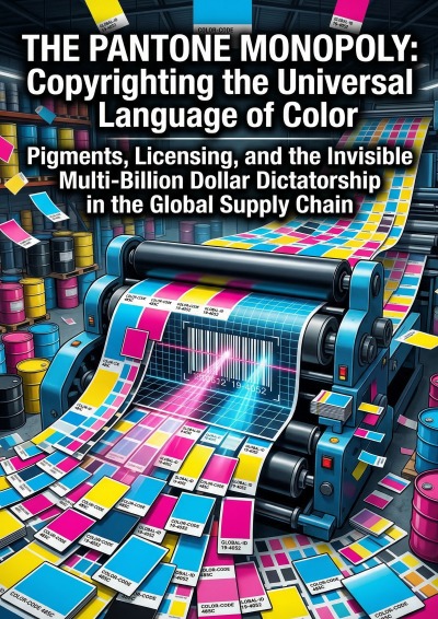 'Cover von The Pantone Monopoly: Copyrighting the Universal Language of Color'-Cover