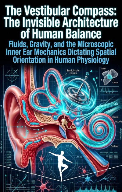 'Cover von The Vestibular Compass: The Invisible Architecture of Human Balance'-Cover