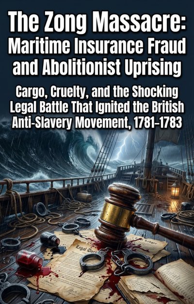 'Cover von The Zong Massacre: Maritime Insurance Fraud and Abolitionist Uprising'-Cover