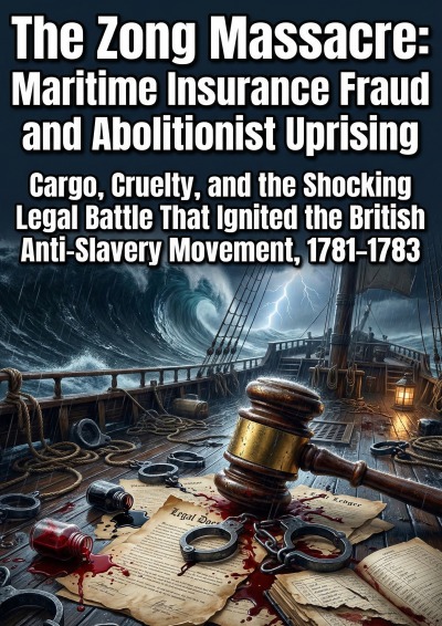 'Cover von The Zong Massacre: Maritime Insurance Fraud and Abolitionist Uprising'-Cover