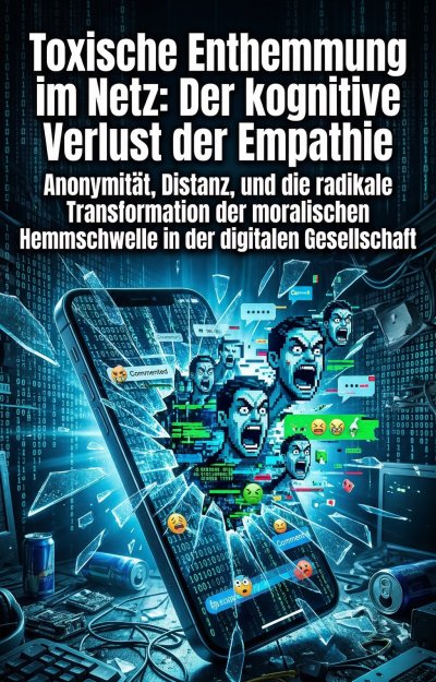 'Cover von Toxische Enthemmung im Netz: Der kognitive Verlust der Empathie'-Cover