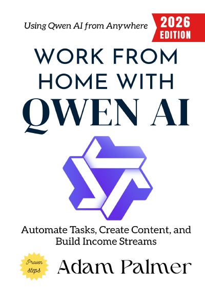 'Cover von Work from Home with Qwen AI:'-Cover