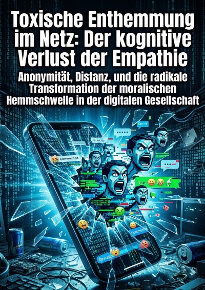 'Cover von Toxische Enthemmung im Netz: Der kognitive Verlust der Empathie'-Cover