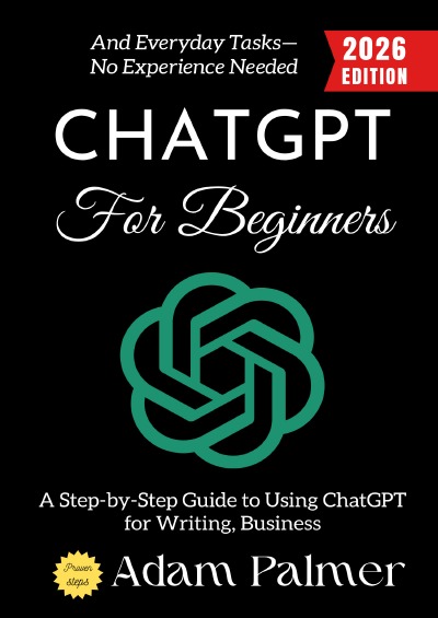 'Cover von ChatGPT for Beginners:'-Cover