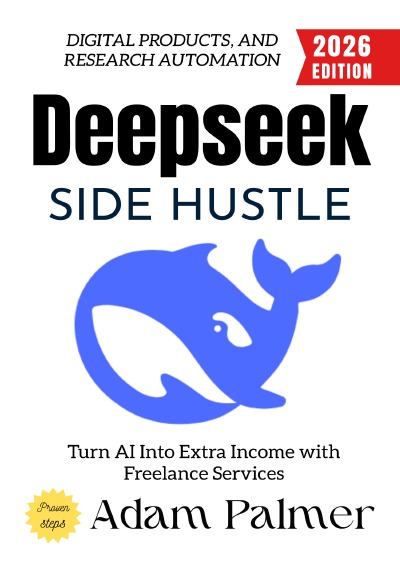 'Cover von Deepseek Side Hustle:'-Cover