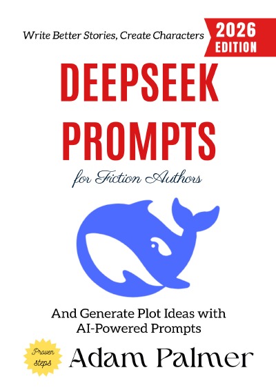 'Cover von Deepseek Prompts for Fiction Authors:'-Cover