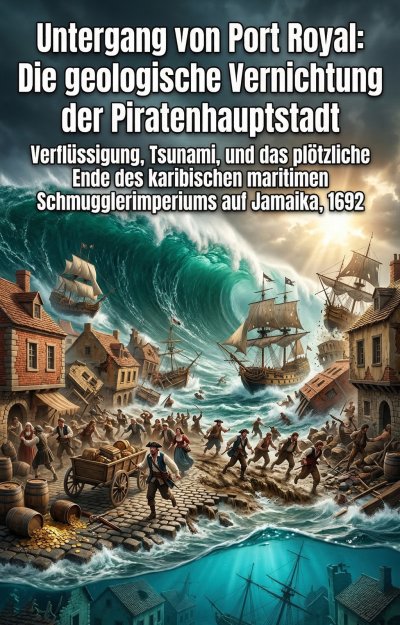 'Cover von Untergang von Port Royal: Die geologische Vernichtung der Piratenhauptstadt'-Cover