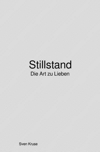'Cover von Stillstand'-Cover