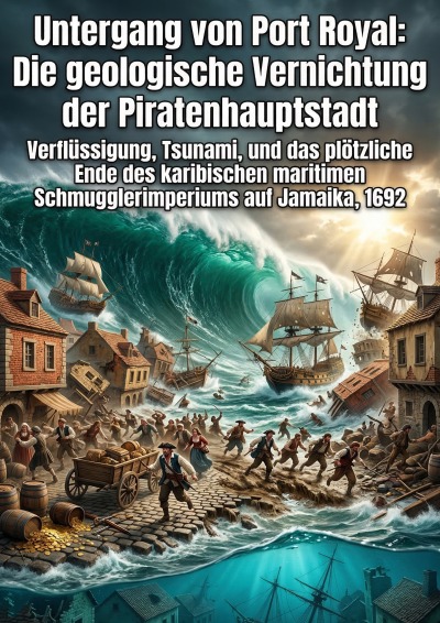 'Cover von Untergang von Port Royal: Die geologische Vernichtung der Piratenhauptstadt'-Cover