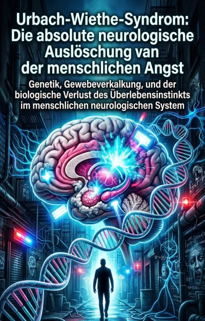 'Cover von Urbach-Wiethe-Syndrom: Die absolute neurologische Auslöschung der menschlichen Angst'-Cover