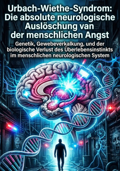 'Cover von Urbach-Wiethe-Syndrom: Die absolute neurologische Auslöschung der menschlichen Angst'-Cover