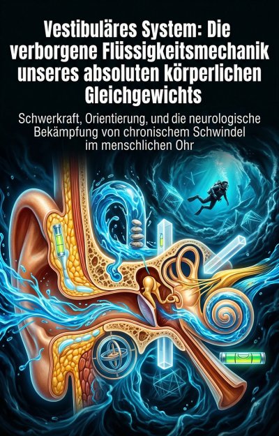 'Cover von Vestibuläres System: Die verborgene Flüssigkeitsmechanik unseres absoluten körperlichen Gleichgewichts'-Cover