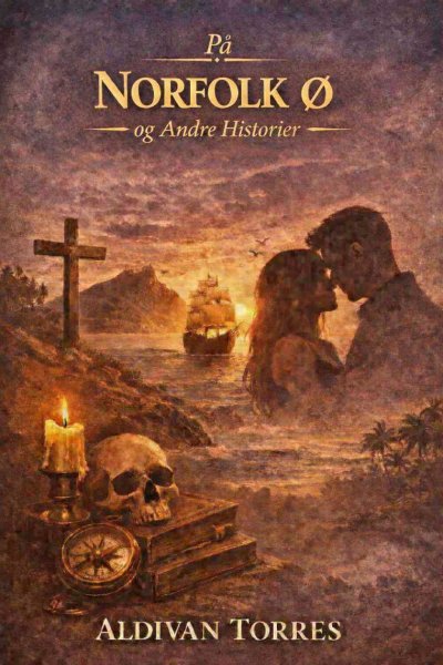 'Cover von På Norfolk ø og Andre Historier'-Cover