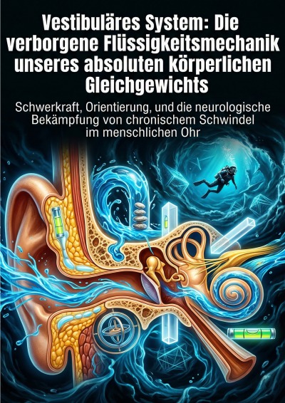 'Cover von Vestibuläres System: Die verborgene Flüssigkeitsmechanik unseres absoluten körperlichen Gleichgewichts'-Cover