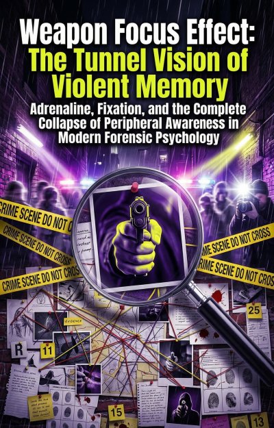 'Cover von Weapon Focus Effect: The Tunnel Vision of Violent Memory'-Cover