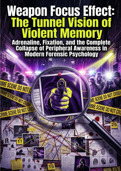 'Cover von Weapon Focus Effect: The Tunnel Vision of Violent Memory'-Cover