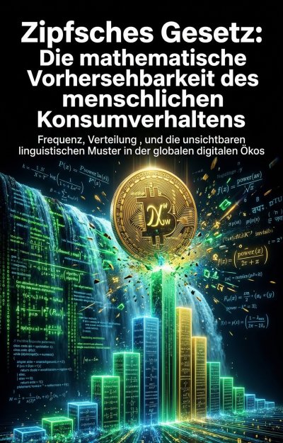 'Cover von Zipfsches Gesetz: Die mathematische Vorhersehbarkeit des menschlichen Konsumverhaltens'-Cover