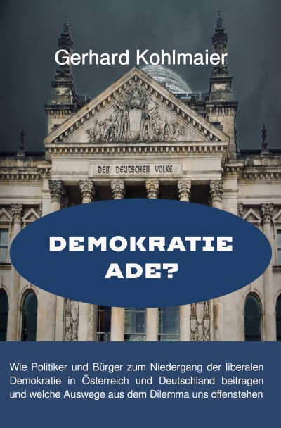 'Cover von Demokratie ade'-Cover