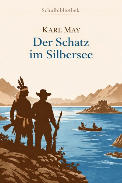 'Cover von Der Schatz im Silbersee'-Cover