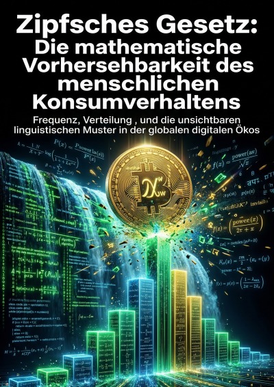 'Cover von Zipfsches Gesetz: Die mathematische Vorhersehbarkeit des menschlichen Konsumverhaltens'-Cover