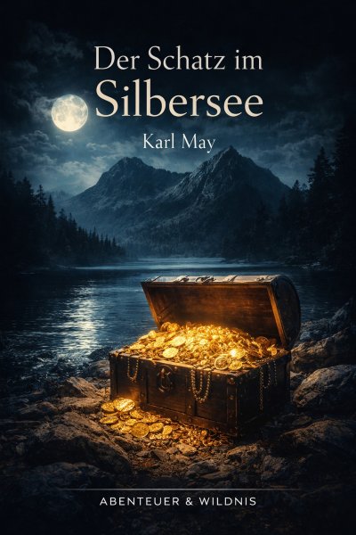 'Cover von Der Schatz im Silbersee'-Cover