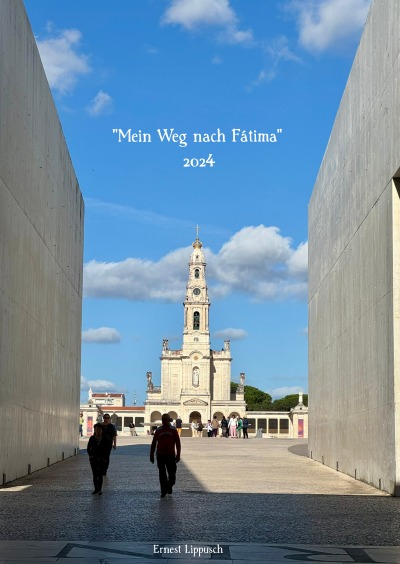 'Cover von Mein Weg nach Fatima 2024'-Cover