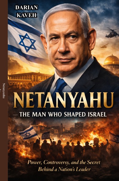 'Cover von Netanyanhu: The Man who shaped Israel'-Cover