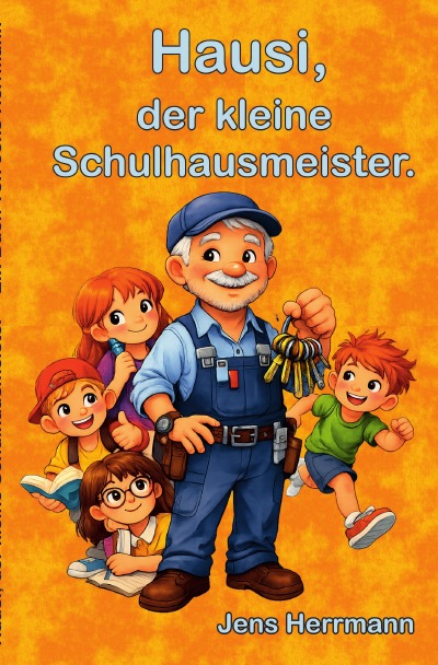 'Cover von Hausi, der kleine Schulhausmeister'-Cover