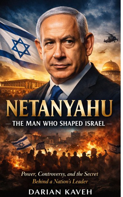 'Cover von Netanyanhu: The Man who shaped Israel'-Cover