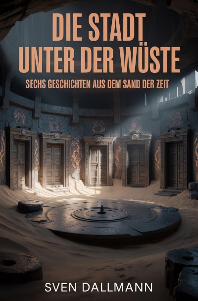 'Cover von Die Stadt unter der Wüste'-Cover