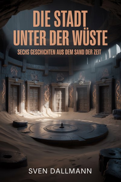 'Cover von Die Stadt unter der Wüste'-Cover